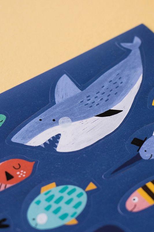 Londji Activities - SEA Stickers