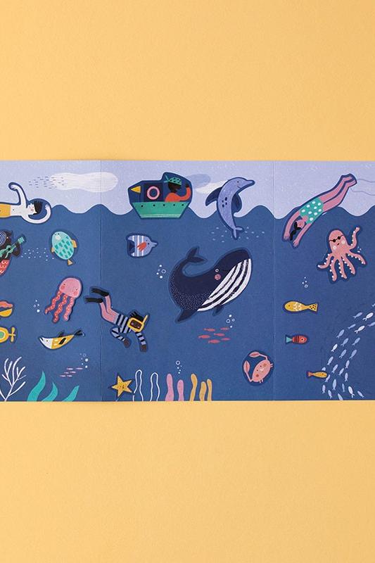 Londji Activities - SEA Stickers