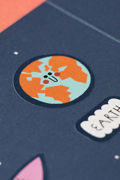Londji Activities - SPACE Stickers