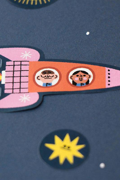 Londji Activities - SPACE Stickers