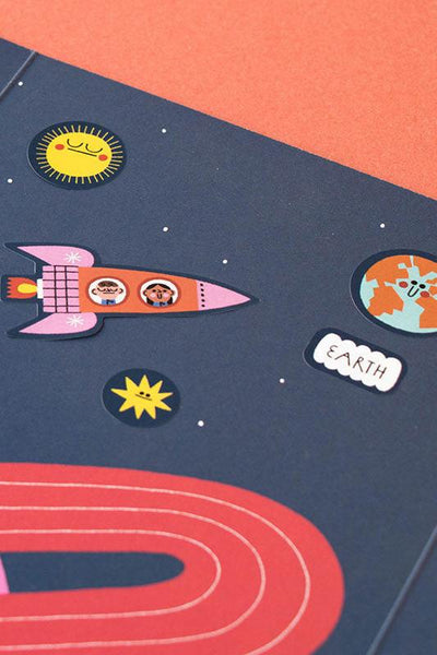 Londji Activities - SPACE Stickers