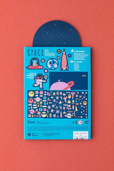 Londji Activities - SPACE Stickers