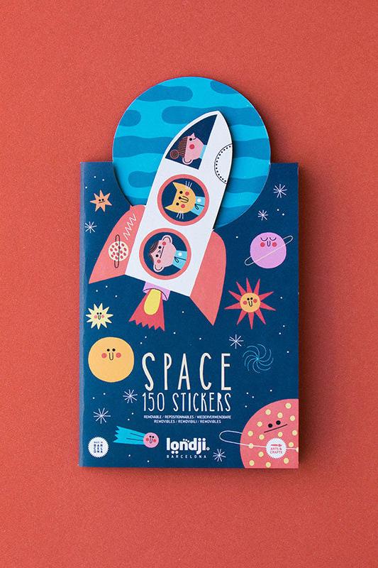 Londji Activities - SPACE Stickers
