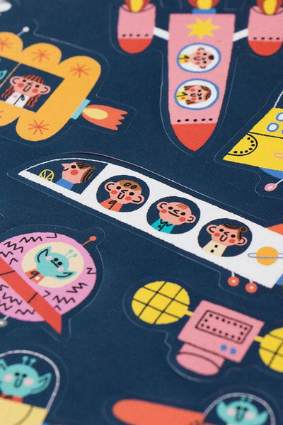 Londji Activities - SPACE Stickers
