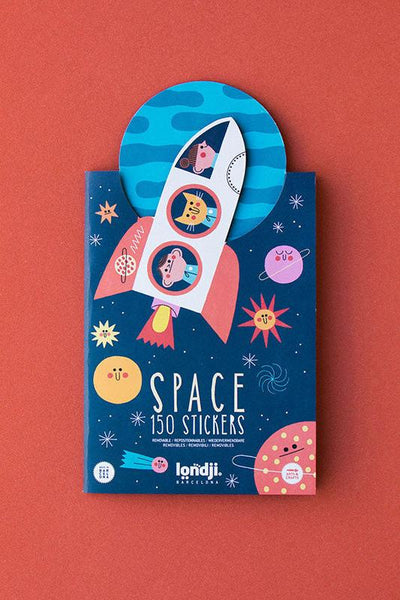 Londji Activities - SPACE Stickers