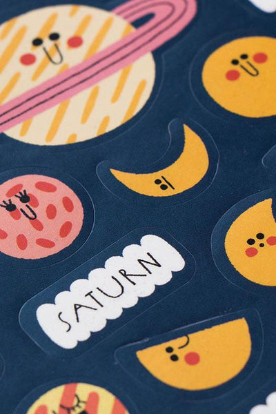 Londji Activities - SPACE Stickers