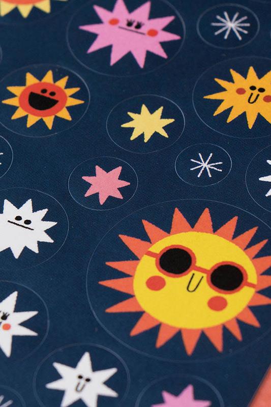 Londji Activities - SPACE Stickers