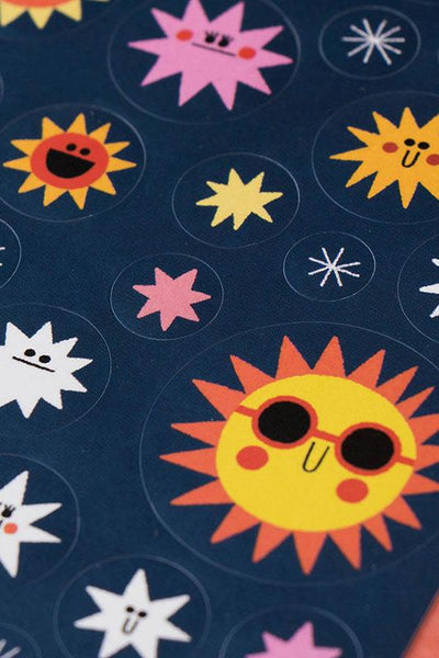Londji Activities - SPACE Stickers