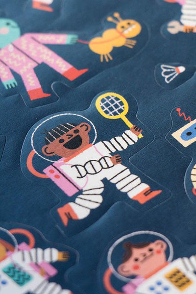 Londji Activities - SPACE Stickers