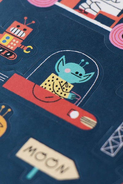 Londji Activities - SPACE Stickers