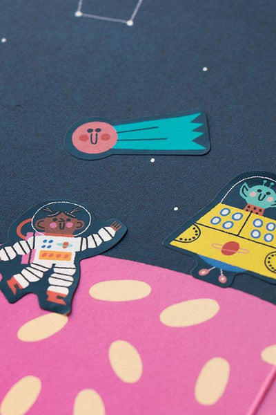 Londji Activities - SPACE Stickers