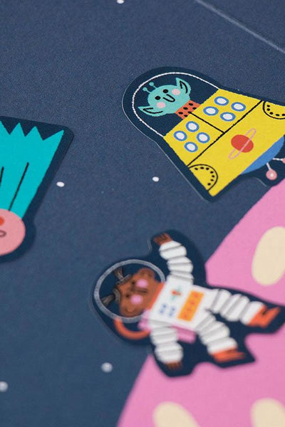 Londji Activities - SPACE Stickers