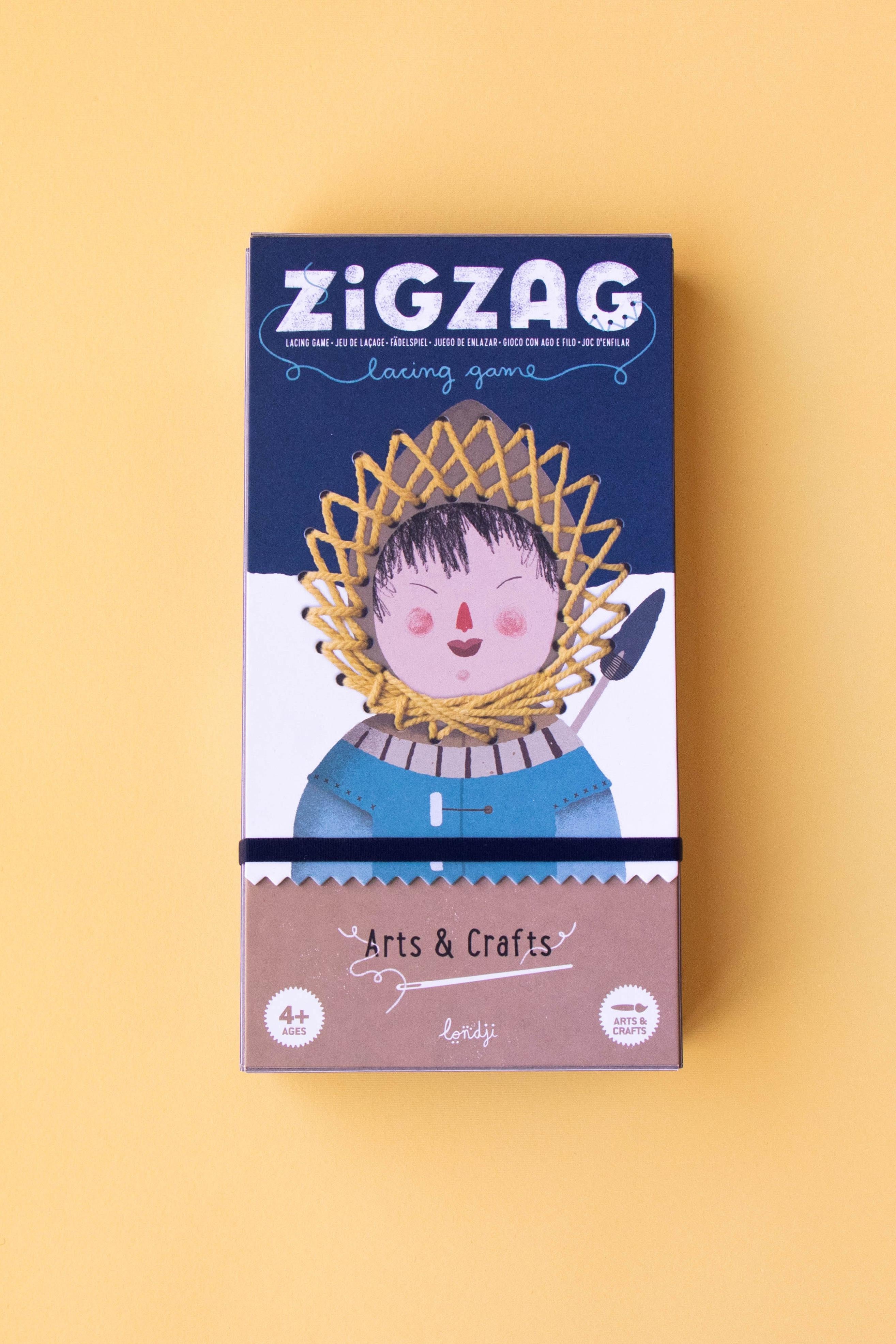 Londji Activity - ZIG ZAG