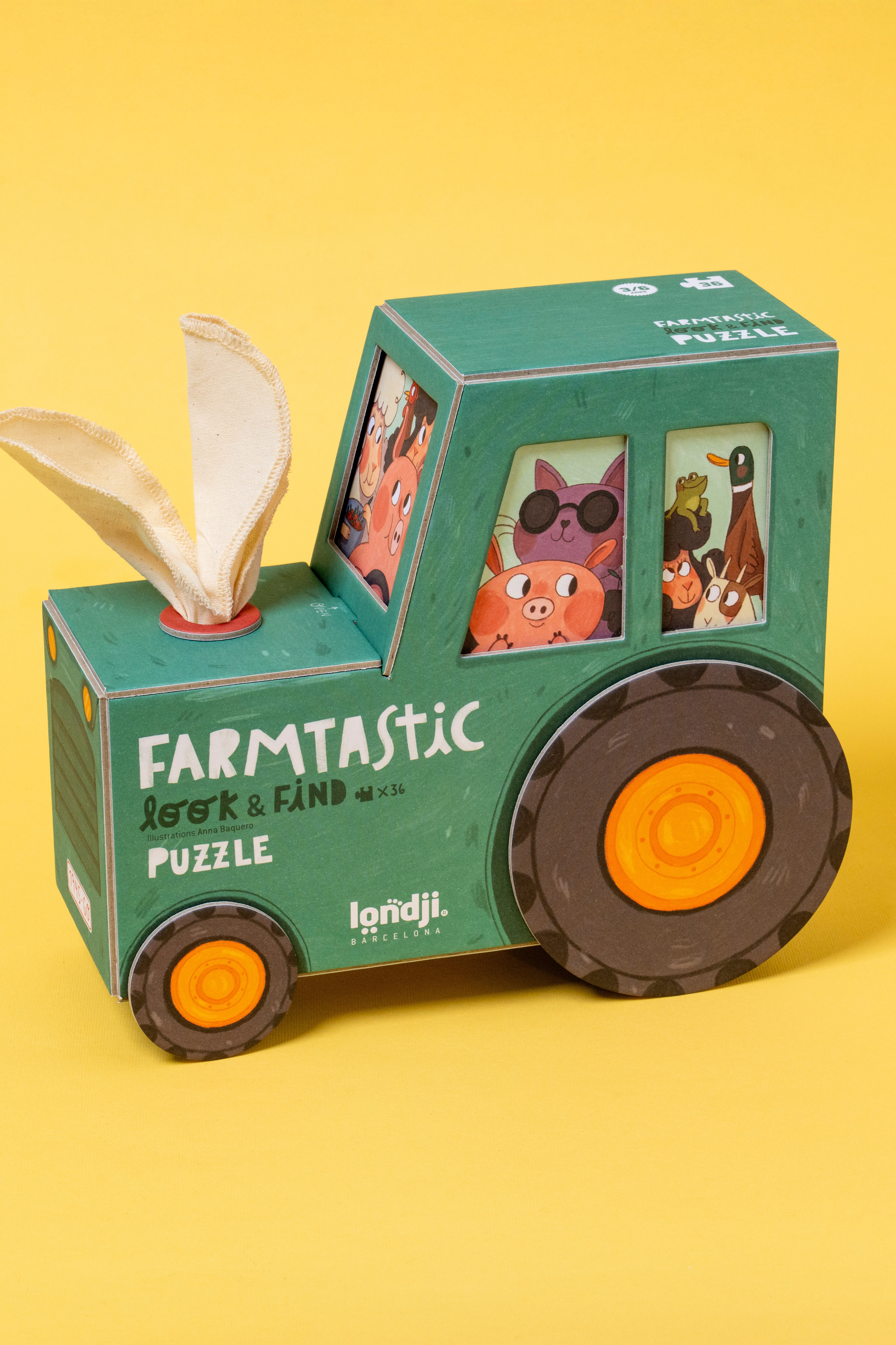 Londji Puzzle - FARMTASTIC