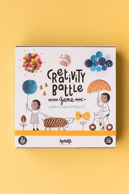 Londji Learn&Fun - CREATIVITY BATTLE