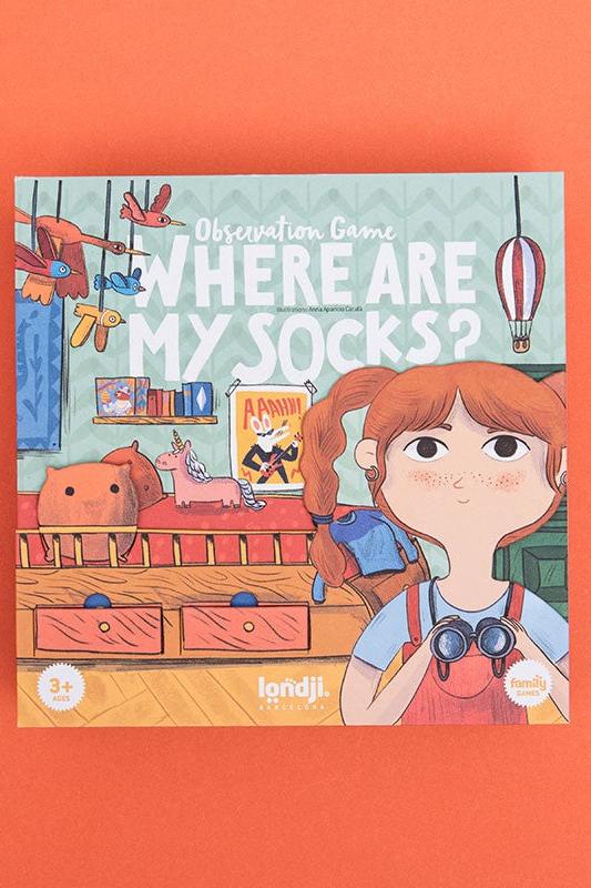 Londji Family Game - WHERE ARE MY SOCKS?