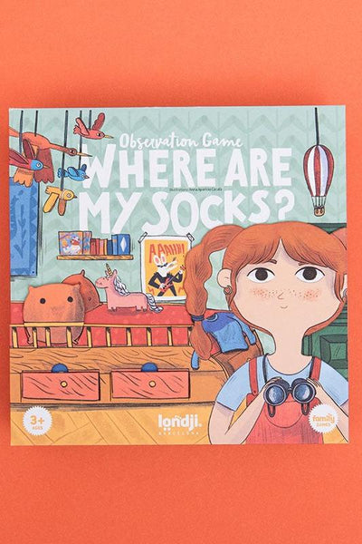 Londji Family Game - WHERE ARE MY SOCKS?