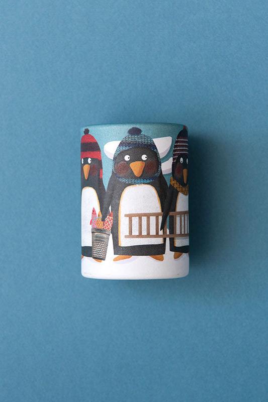 Londji Mini Kaleidoscope - PENGUINS FAMILY