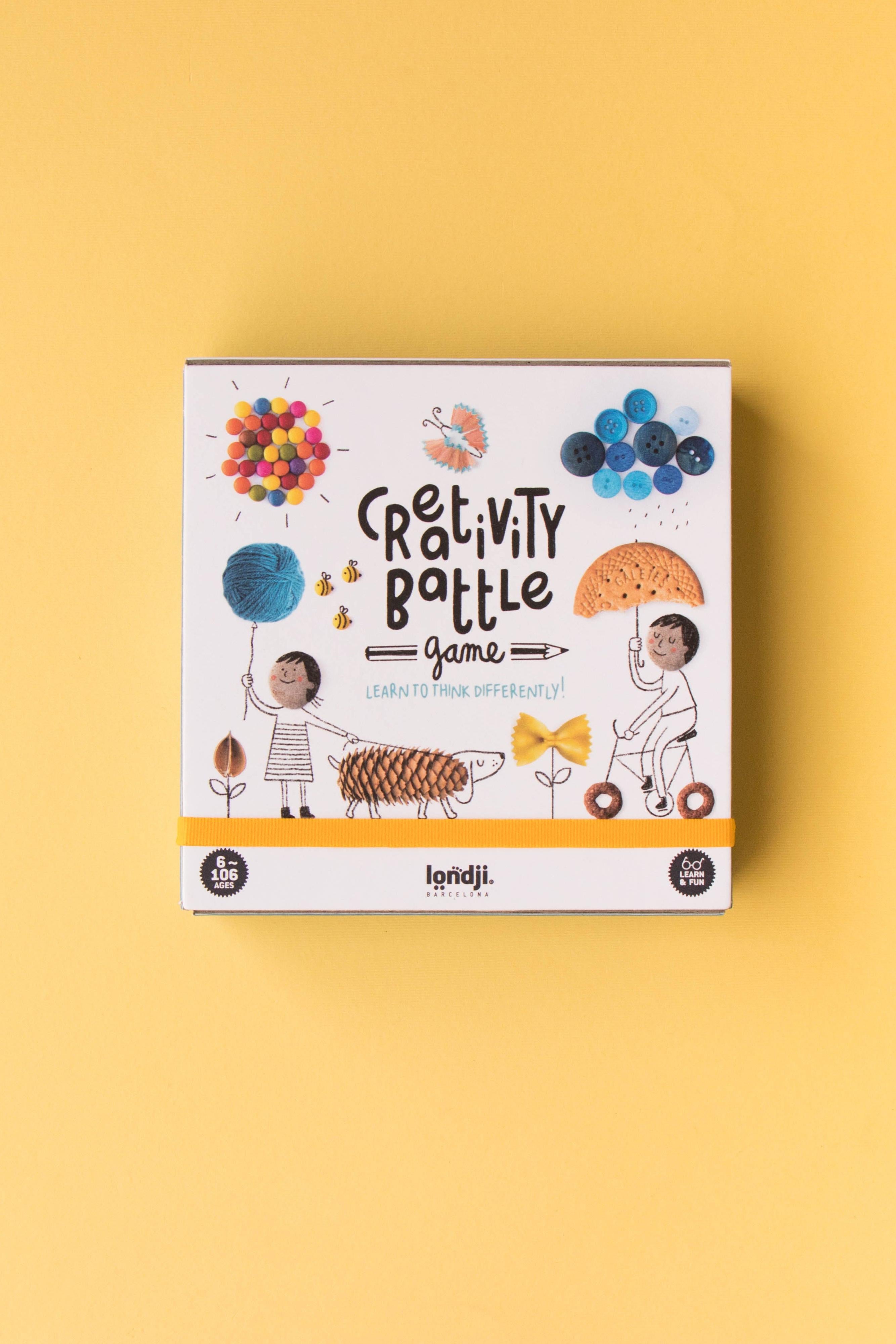 Londji Learn&Fun - CREATIVITY BATTLE