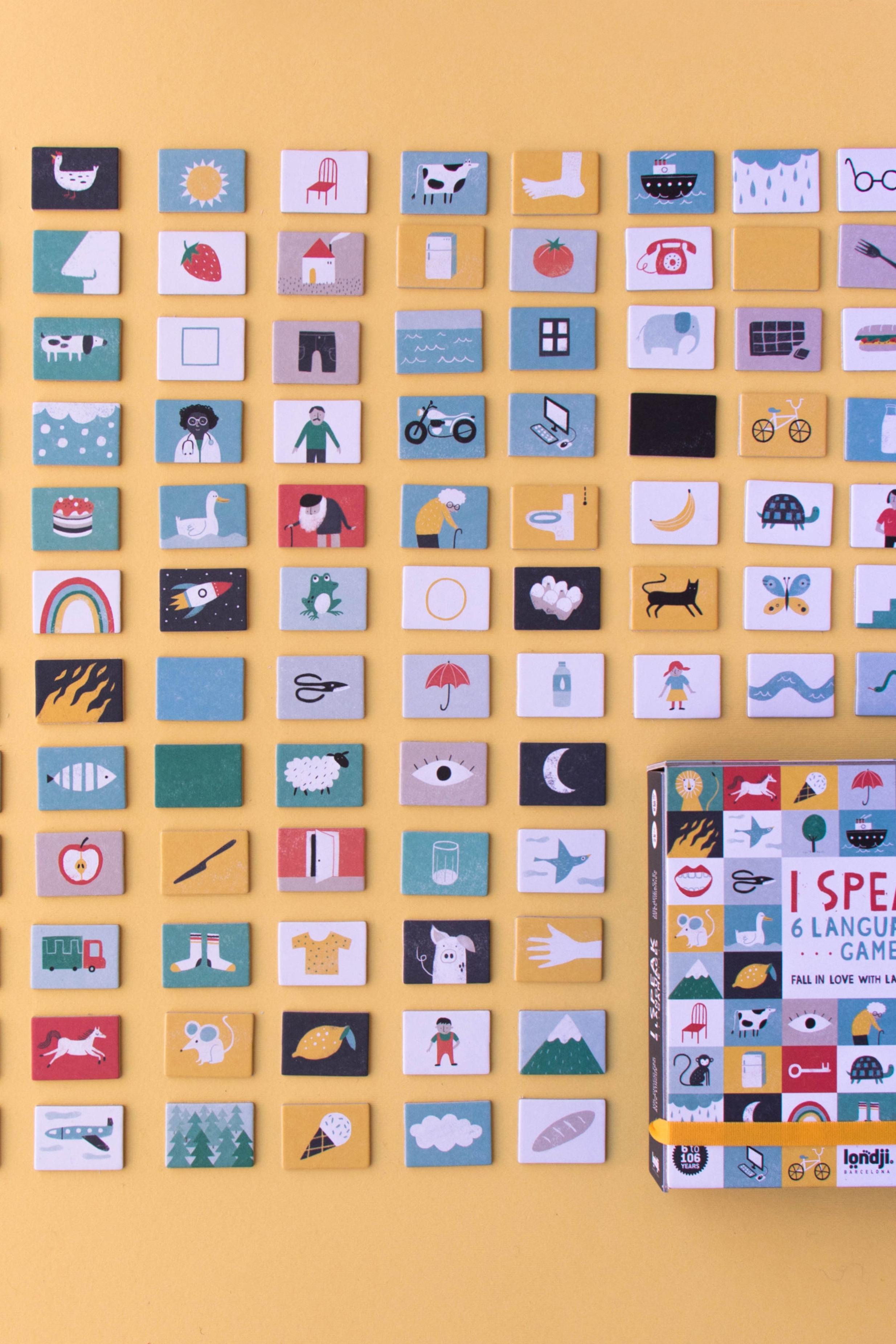 Londji Learn&Fun - I SPEAK 6 LANGUAGES