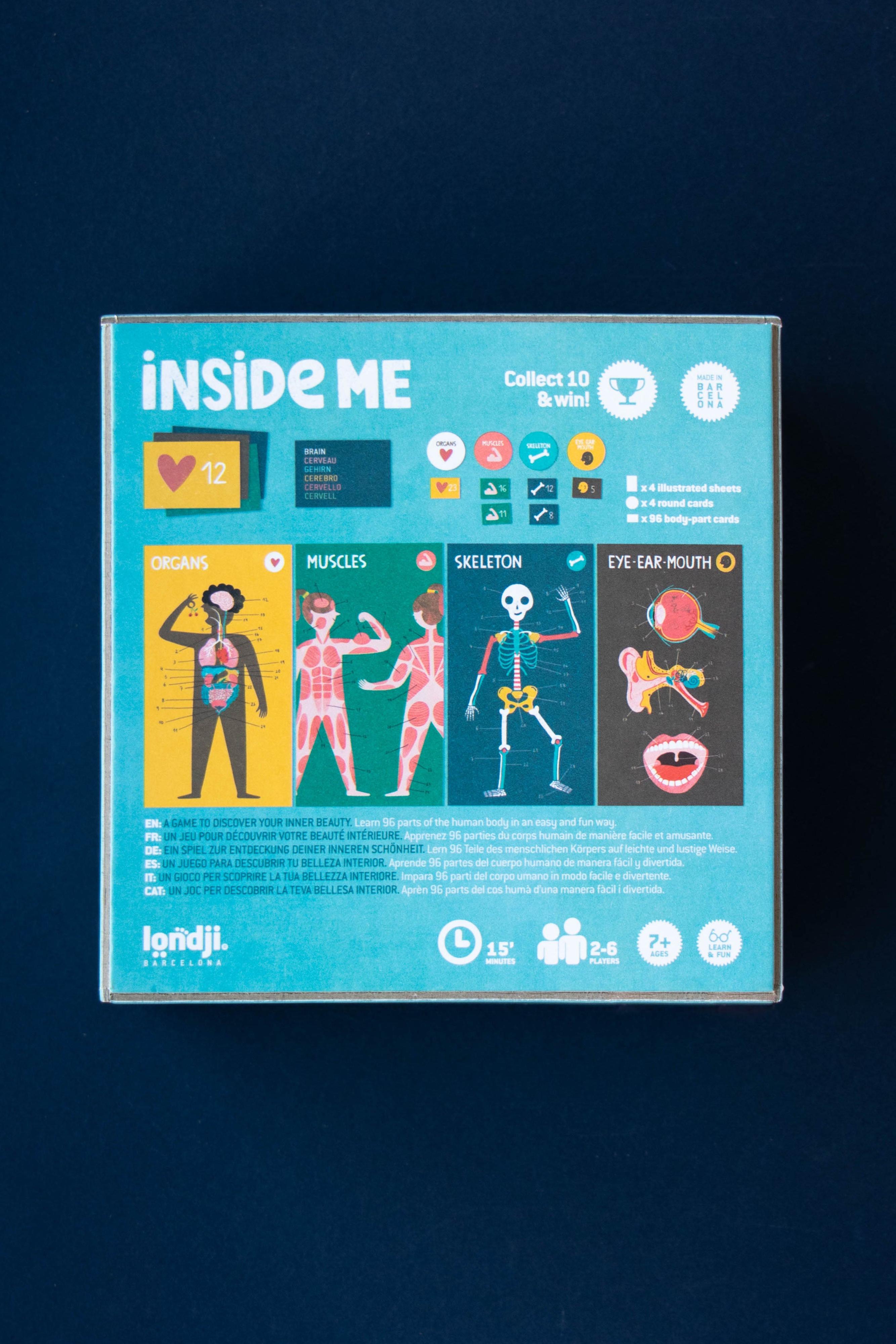 Londji Learn&Fun - INSIDE ME