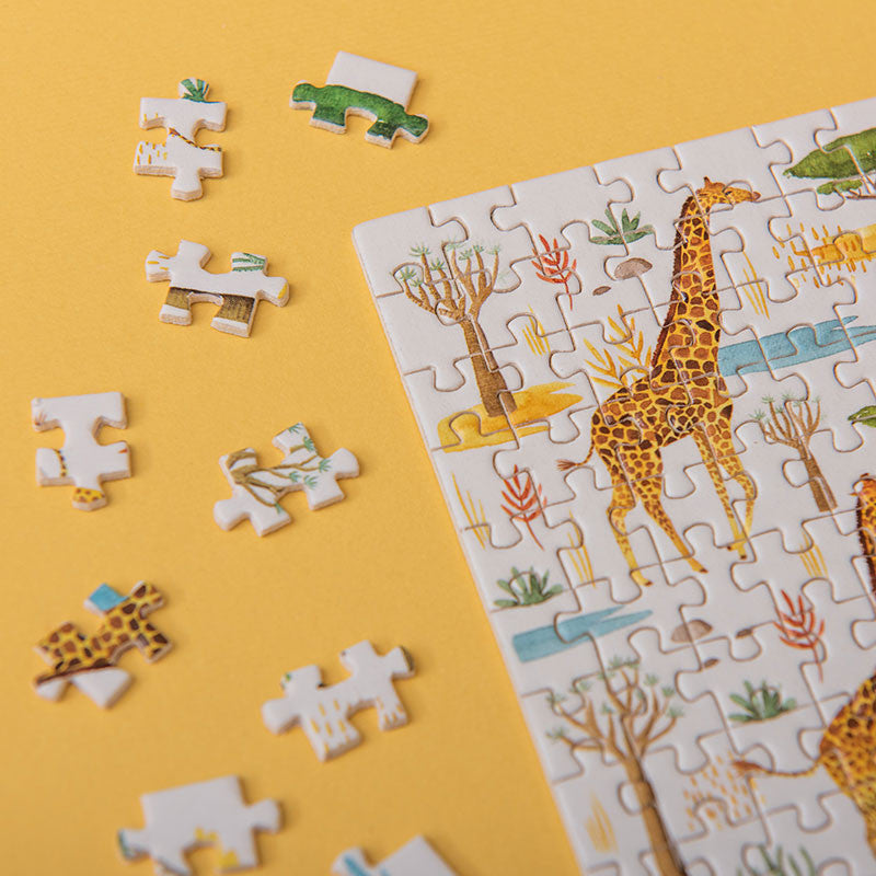 Londji Wildlife Micropuzzle Mix
