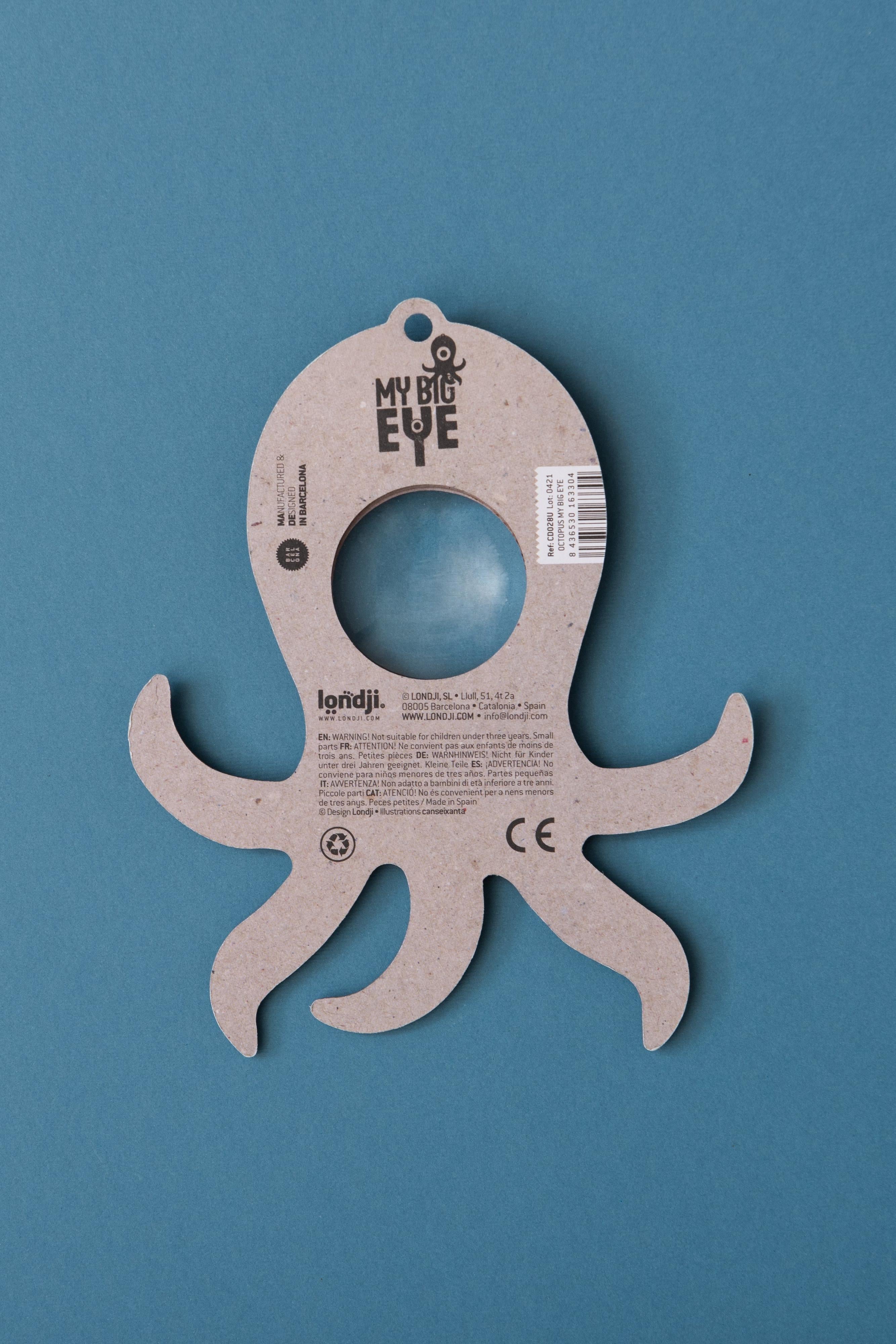 Londji My Big Eye - OCTOPUS