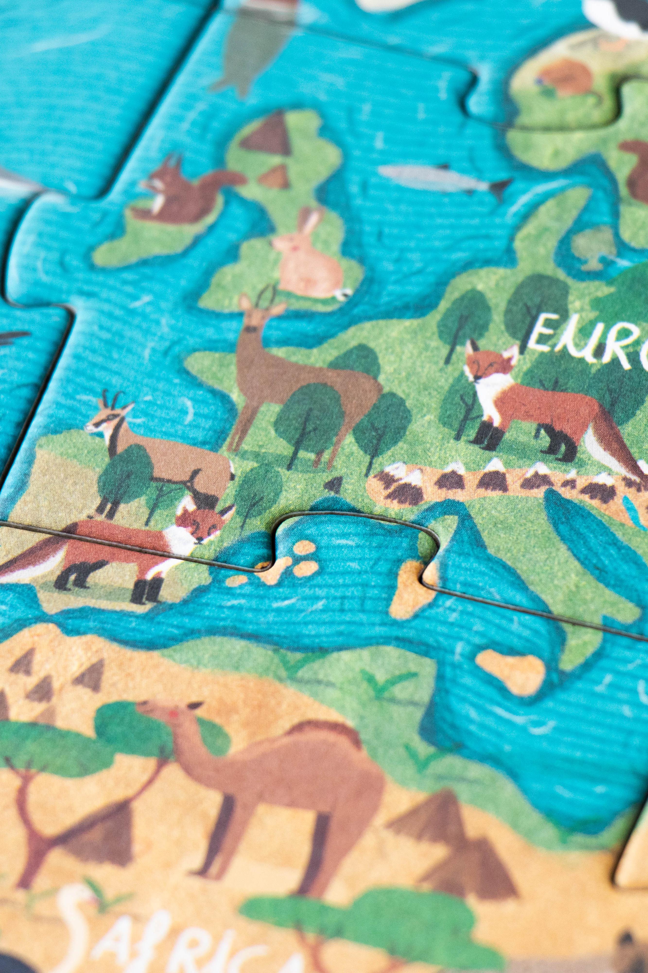 Londji Puzzle - ANIMAL PLANET