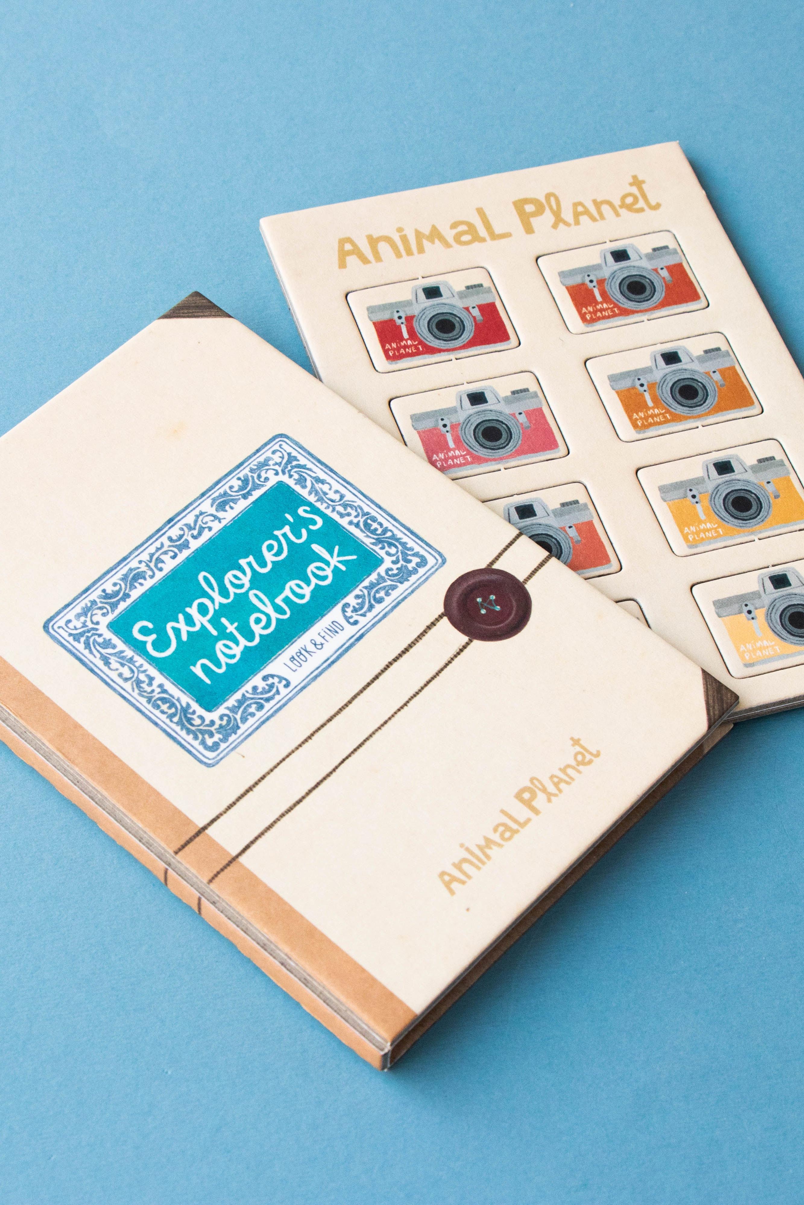 Londji Puzzle - ANIMAL PLANET
