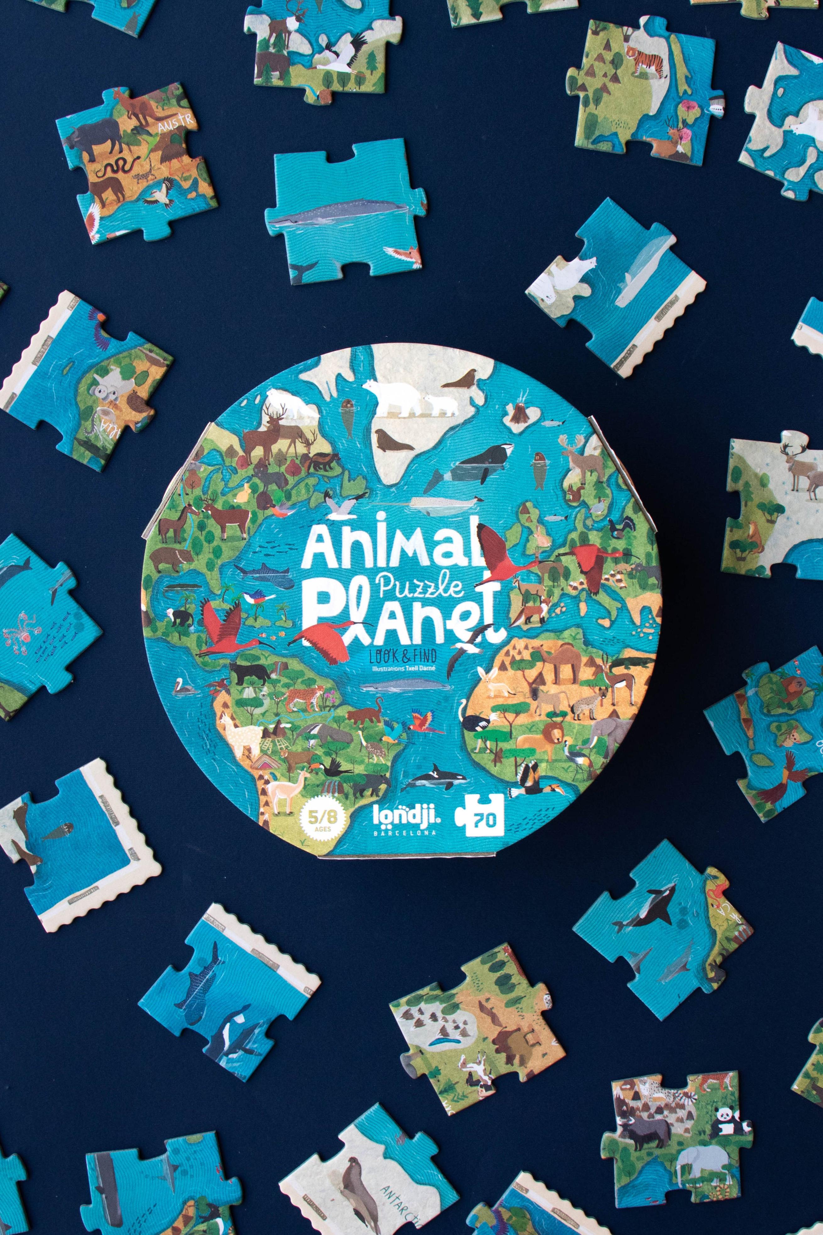 Londji Puzzle - ANIMAL PLANET