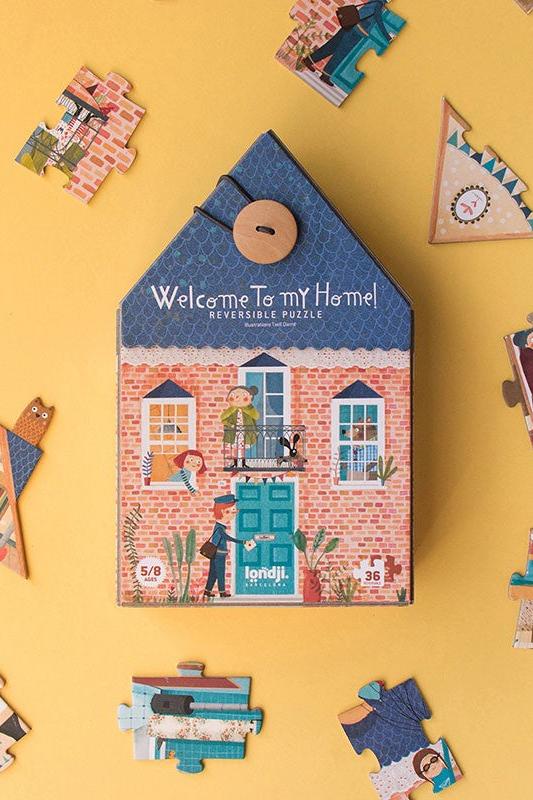 Londji  Puzzle - WELCOME TO MY HOME