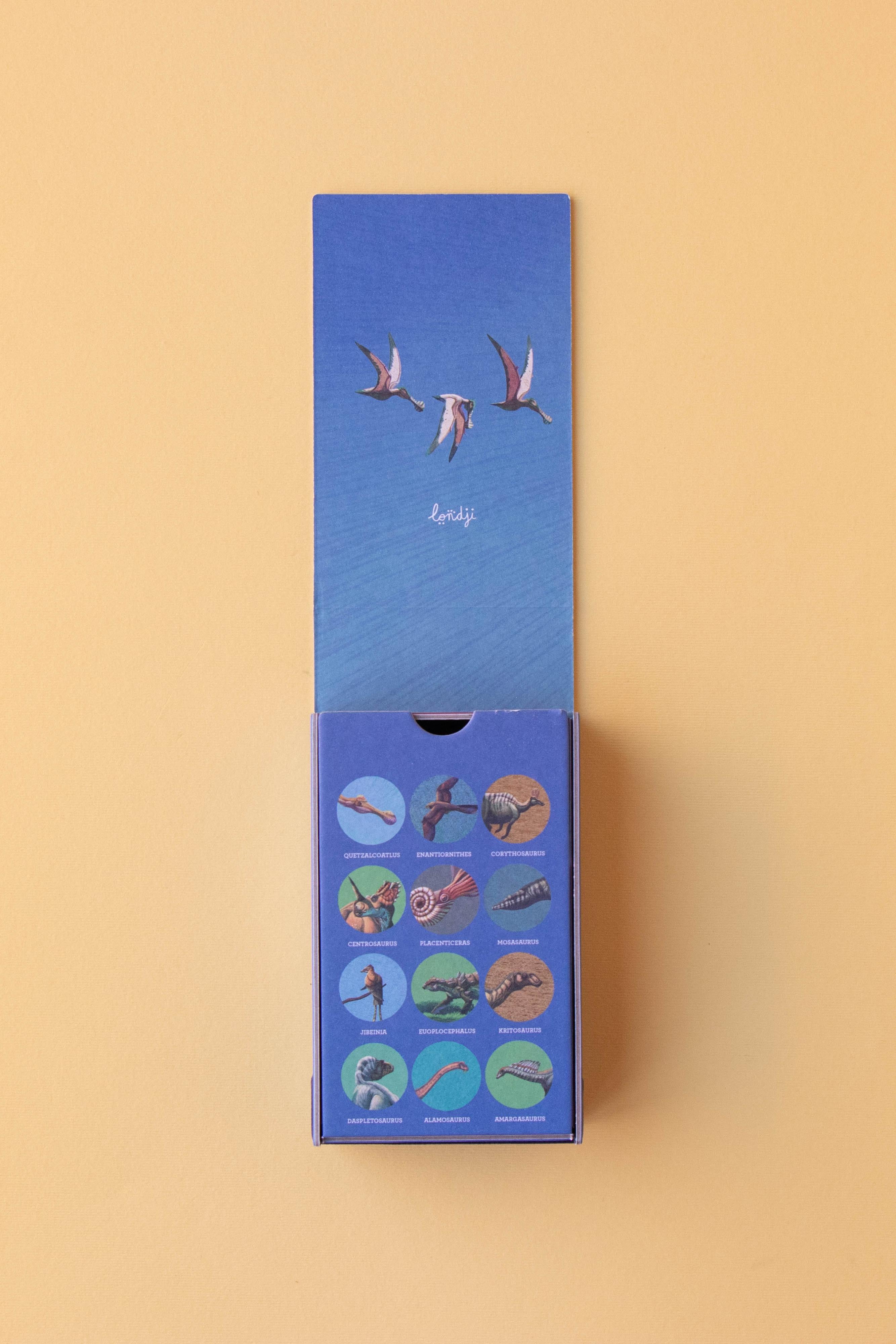 Londji Tiny Puzzle - DINOSAURS