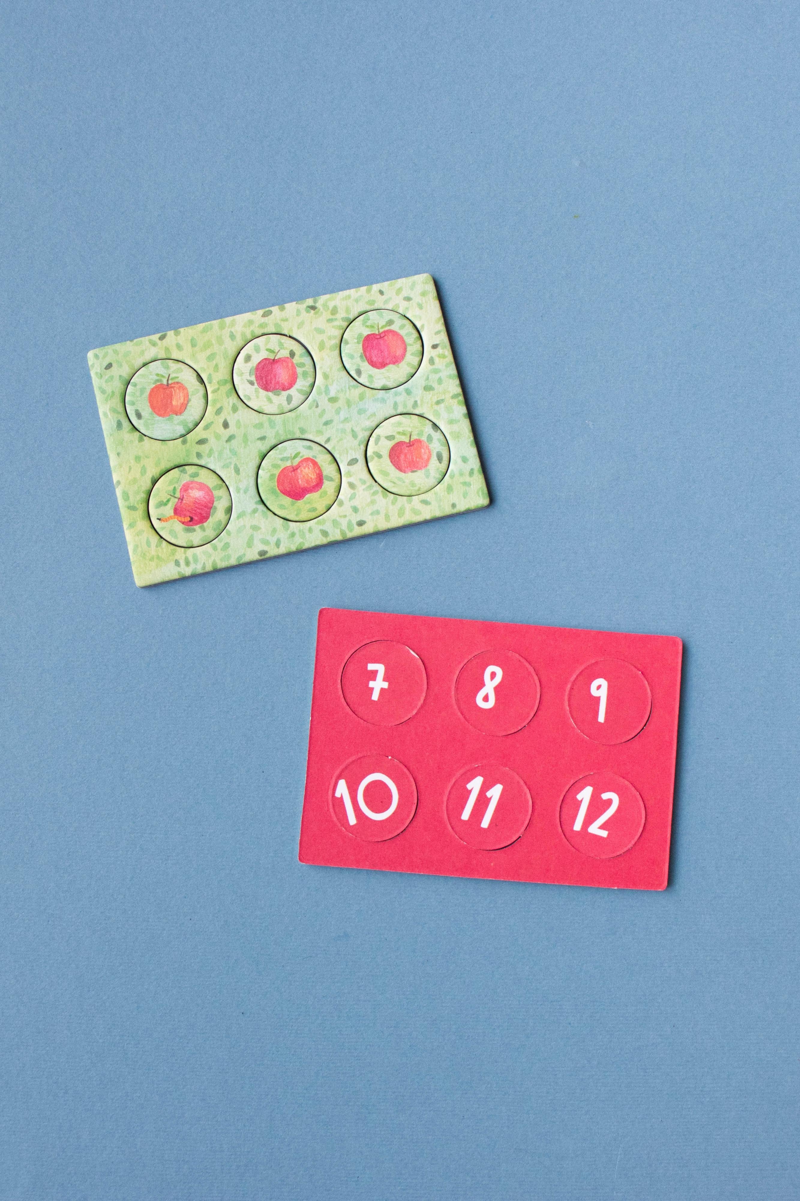 Londji Tiny Puzzle - POMMIER