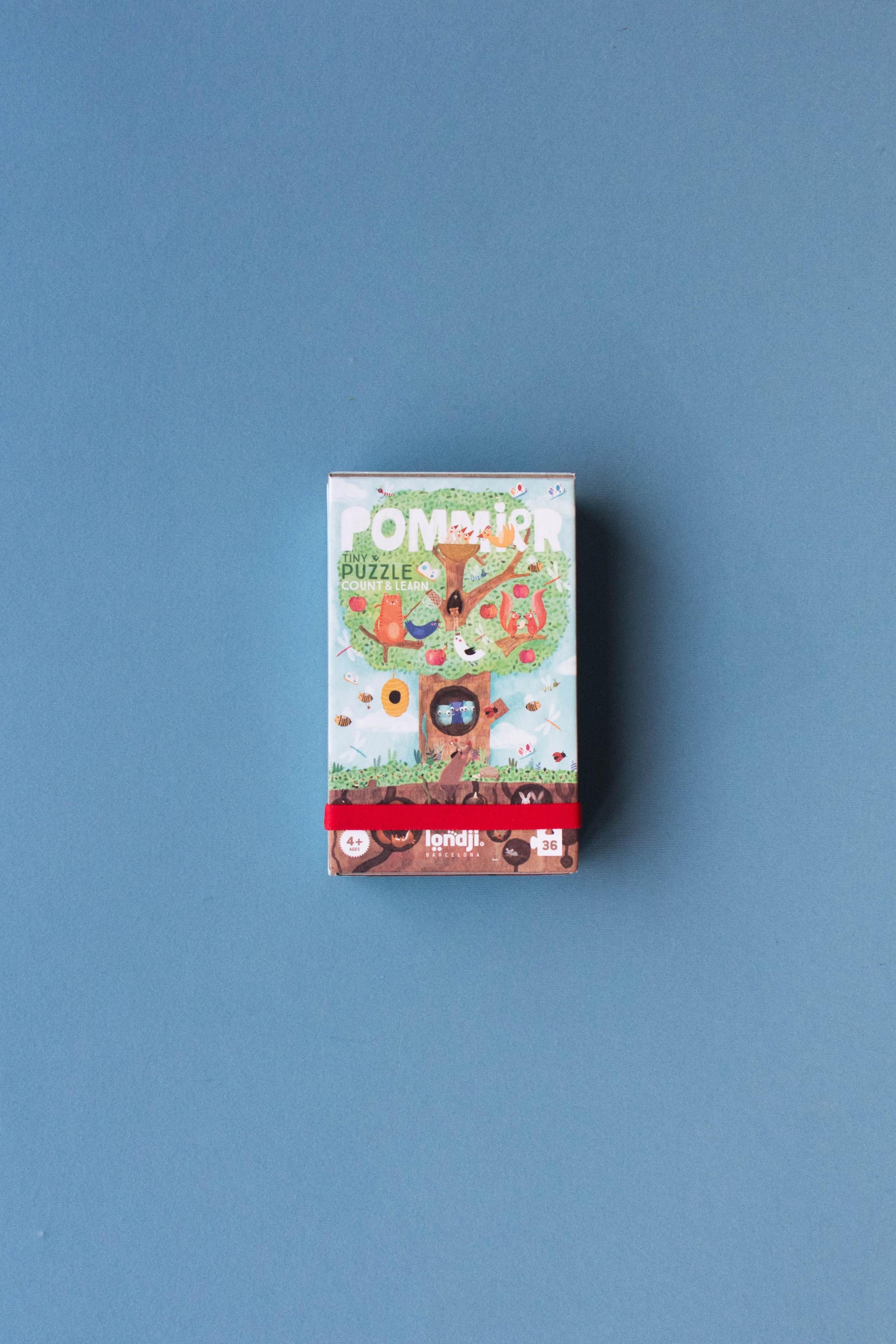 Londji Tiny Puzzle - POMMIER