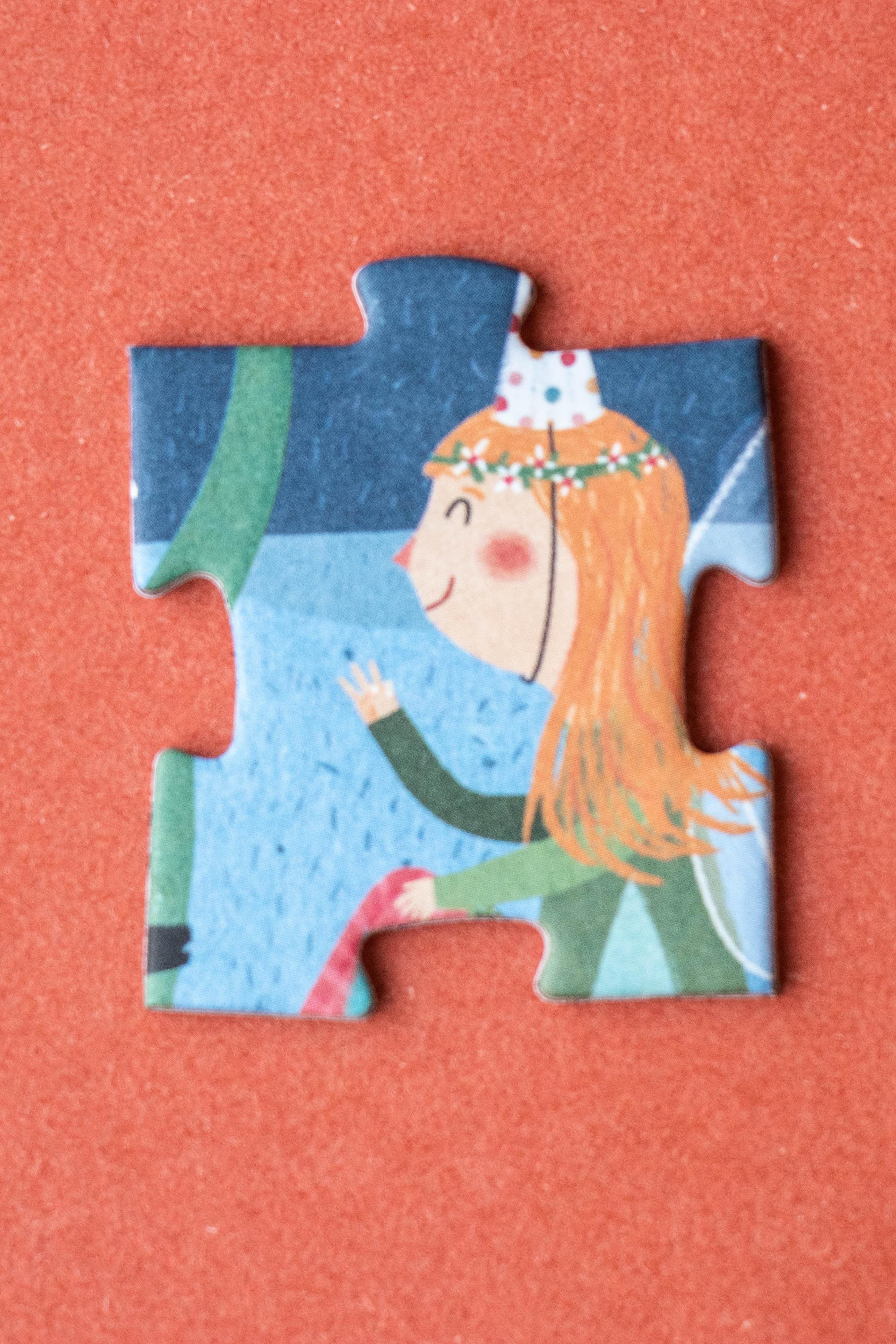 Londji Tiny Puzzle - UNICORN