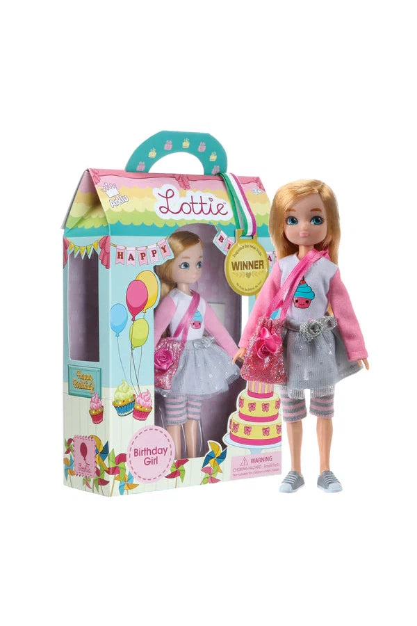 Lottie Dolls - Birthday Girl-Kids-Ohh! By Gum - Shop Sustainable