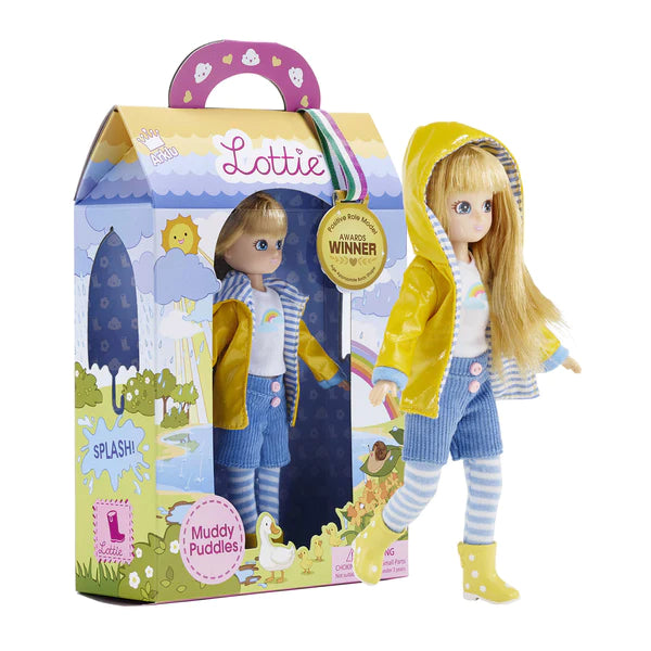 Lottie Dolls - Muddy Puddles-Kids-Ohh! By Gum - Shop Sustainable
