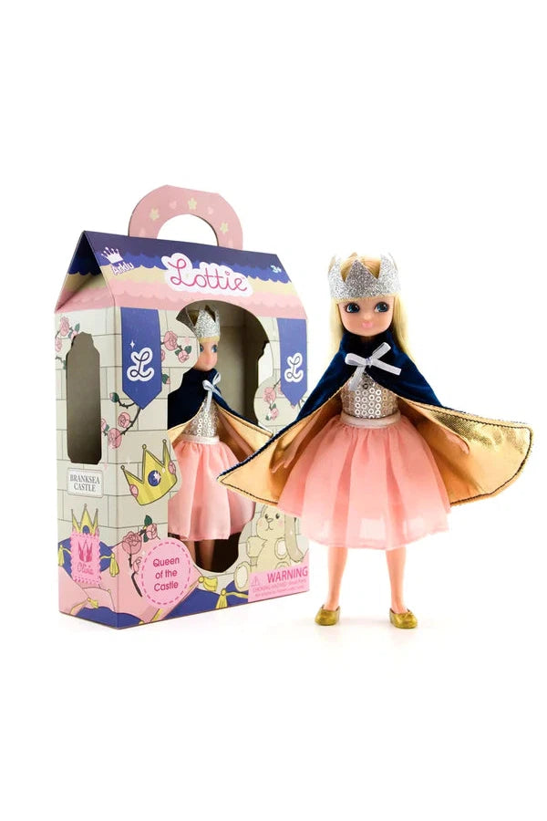 Lottie Dolls - Queen of the Castle-Kids-Ohh! By Gum - Shop Sustainable