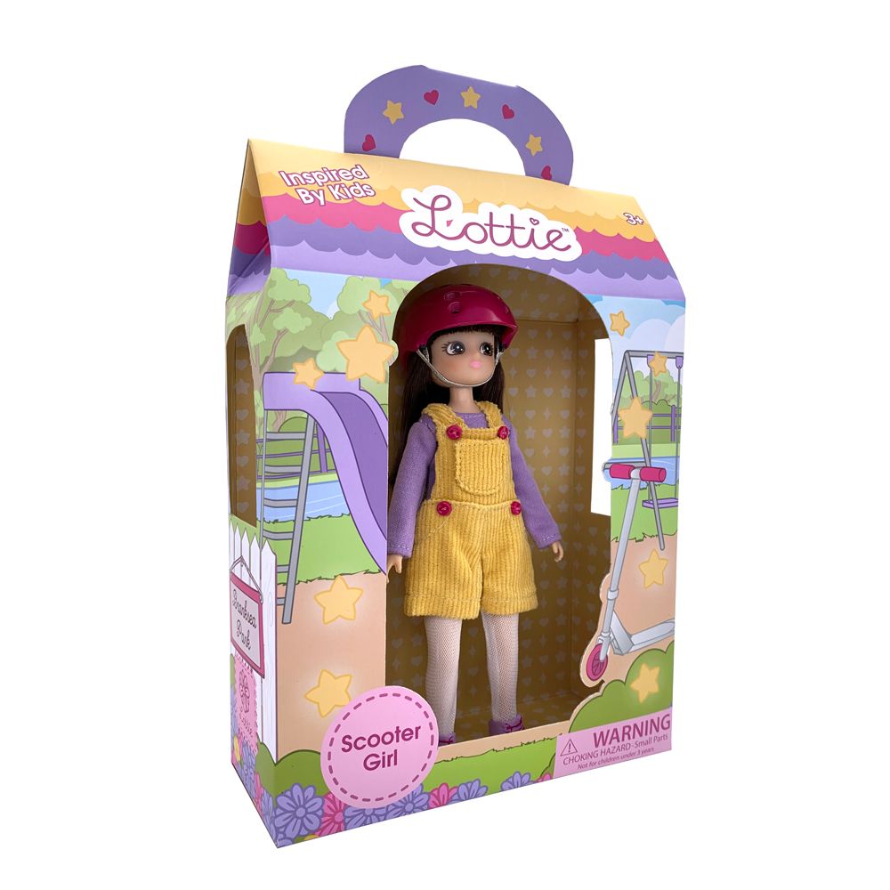 Lottie Dolls - Scooter Girl Doll-Kids-Ohh! By Gum - Shop Sustainable