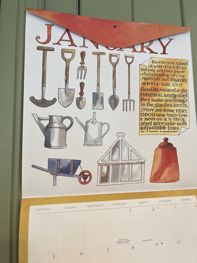 MATTHEW RICE A YEAR IN THE COUNTRY WALL  CALENDAR 2026