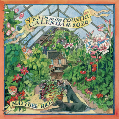 MATTHEW RICE A YEAR IN THE COUNTRY WALL  CALENDAR 2026