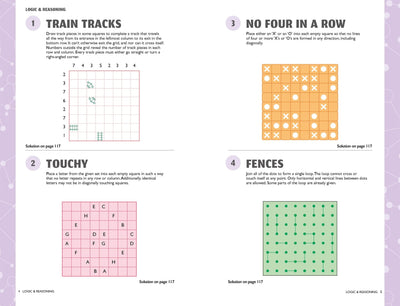 MENSA TRAIN YOUR BRAIN CONCENTRATION: 200 PUZZLES (PB)-Books-Ohh! By Gum - Shop Sustainable