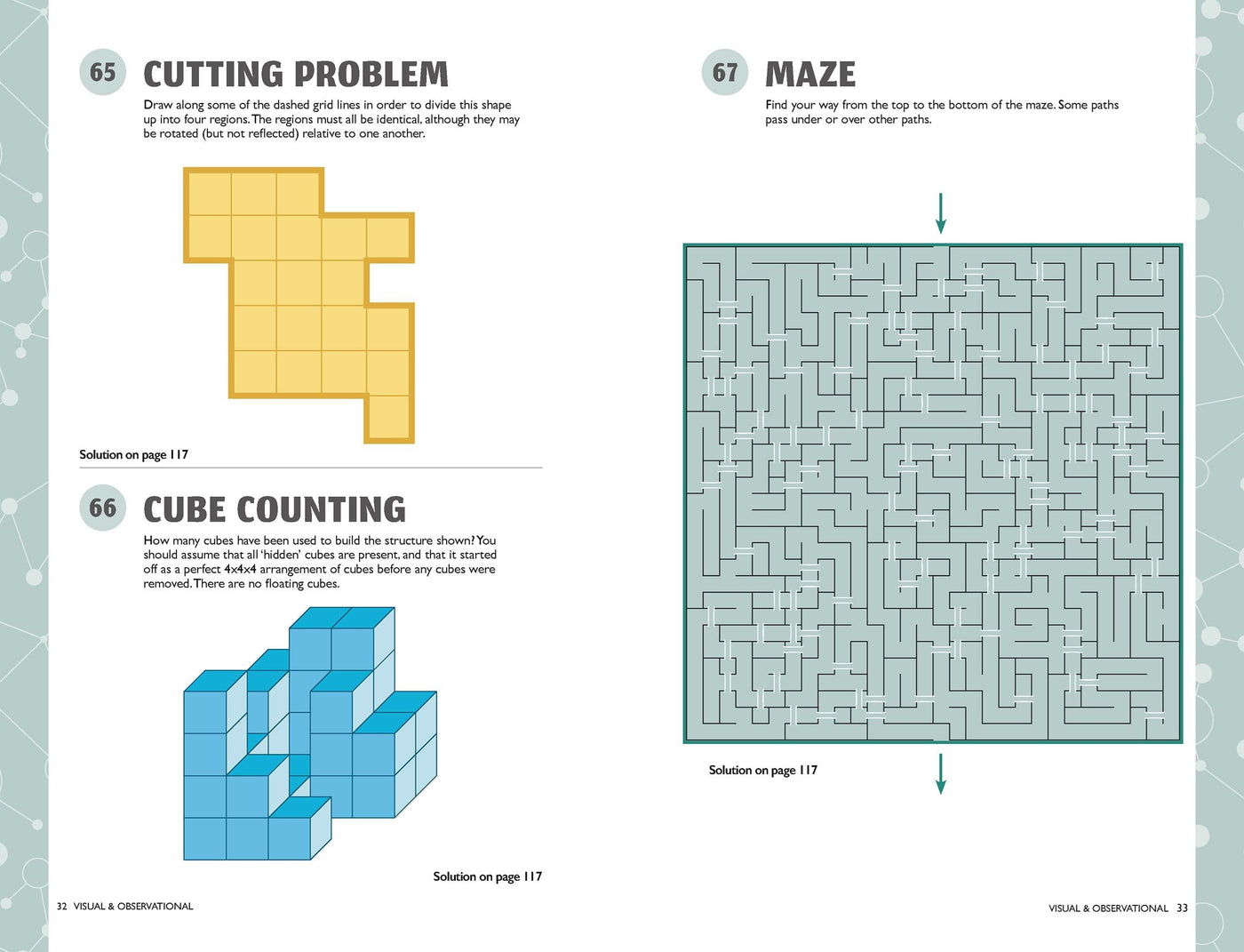 MENSA TRAIN YOUR BRAIN CONCENTRATION: 200 PUZZLES (PB)-Books-Ohh! By Gum - Shop Sustainable