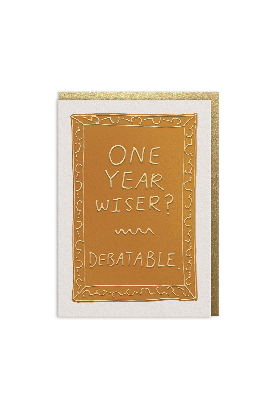 Ohh Deer Debatable Greeting Card
