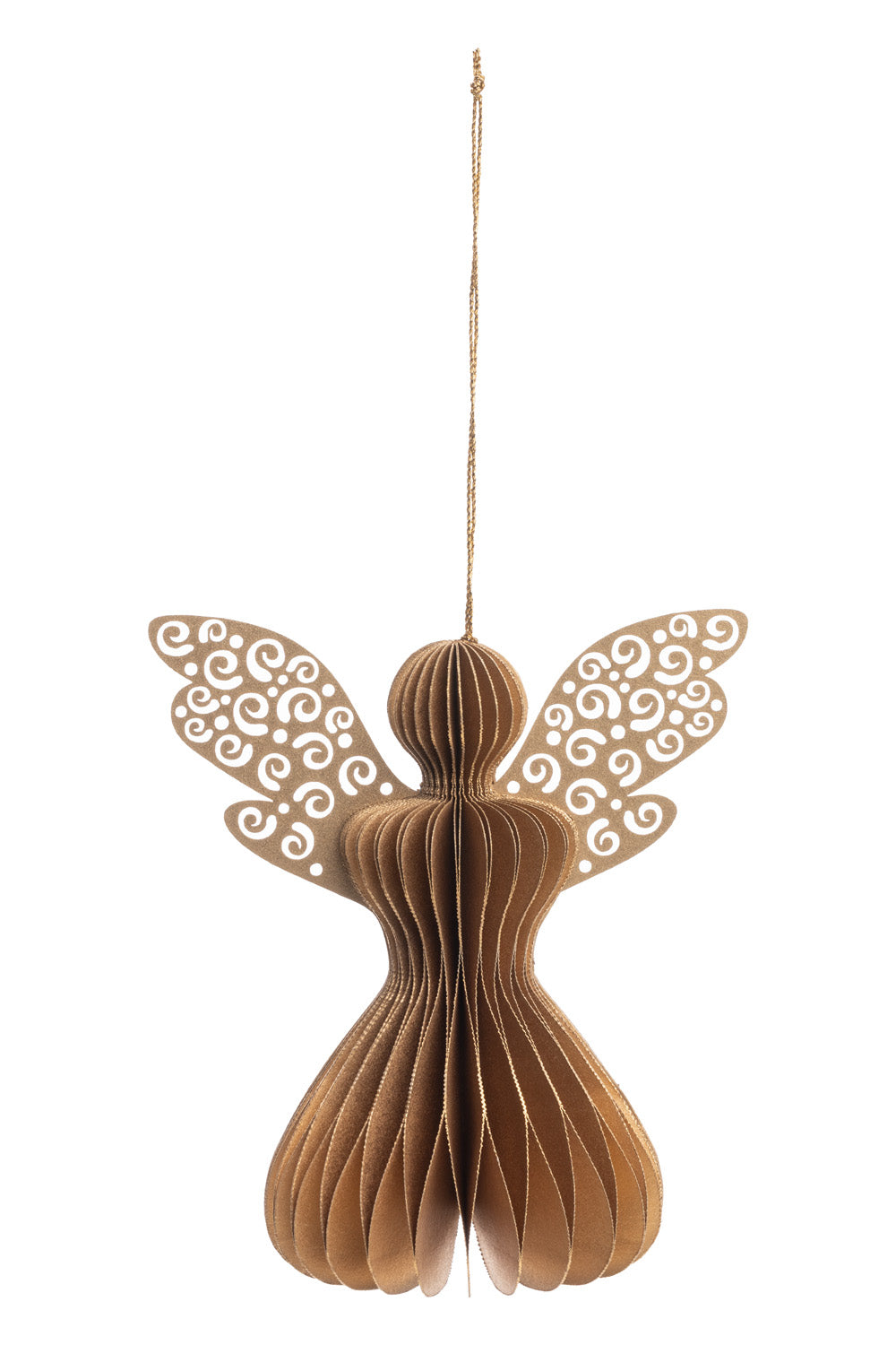 Tranquillo Paper Pendant GOLD ANGEL