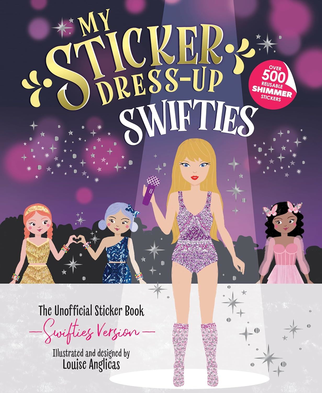 MY STICKER DRESS UP: SWIFTIES (SOURCEBOOKS) (PB)-Books-Ohh! By Gum - Shop Sustainable