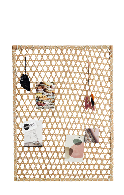 Madam Stoltz Bamboo Blackboard
