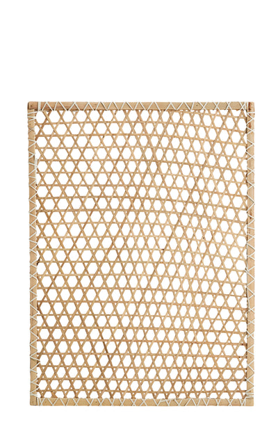 Madam Stoltz Bamboo Blackboard