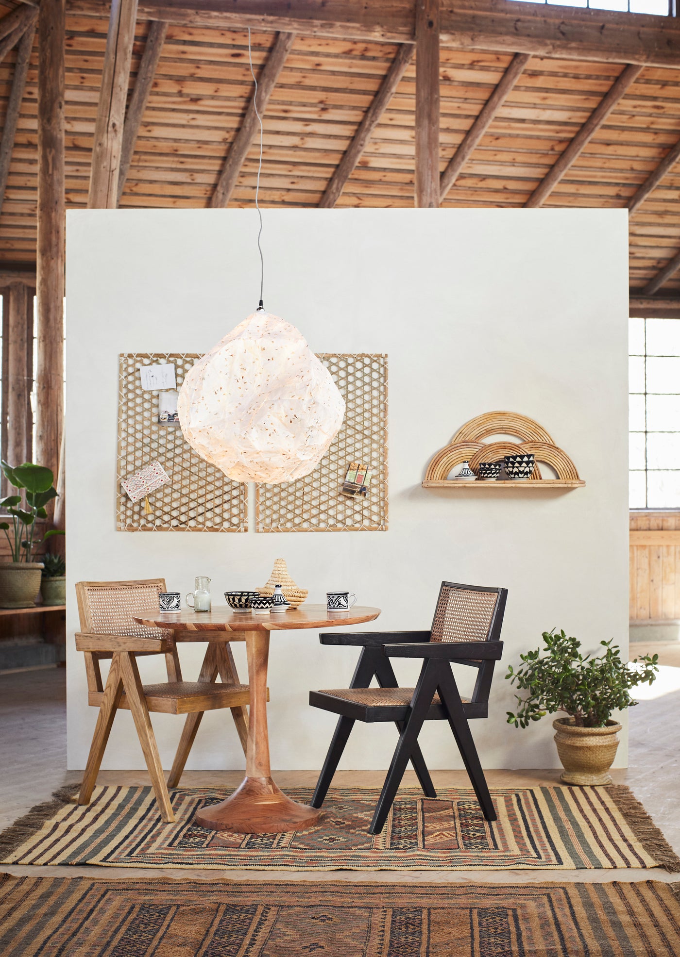 Madam Stoltz Bamboo Blackboard