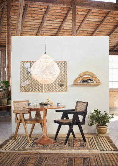 Madam Stoltz Bamboo Blackboard